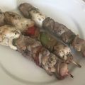 Yokchina's cooksnap of when they made スペイン風鶏の串焼き（ピンチョ・モルノ）.