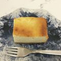 クックYS50's cooksnap of when they made 簡単チーズケーキ.