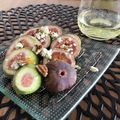 Amalka's cooksnap of when they made いちじくとブルーチーズの前菜.