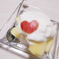 ぱふ's cooksnap of when they made りんごヨーグルト.