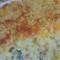 CHICHICAT's cooksnap of when they made ほうれん草とベーコンとエリンギのグラタン.