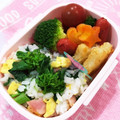 mokomokomokotan's cooksnap of when they made 菜の花の簡単洋風混ぜご飯。.