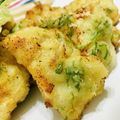 U☆kaoru's cooksnap of when they made むね肉のレモン風味青じそ天ぷら.