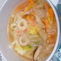 茶太郎ラッシュ･ω･'s cooksnap of when they made ウェイパーで簡単☆にんにくスタミナうどん.