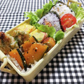 ✯聖夢✯'s cooksnap of when they made ☆お弁当☆ささみの礒部焼き.