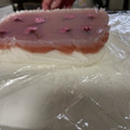 pocky355's cooksnap of when they made 淡雪桜羊羹！三層の創作和菓子♪.