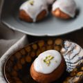 kazz72's cooksnap of when they made 自家製酵母のぐるまぜレモンケーキ.