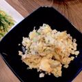 料理に目覚めた高校生's cooksnap of when they made うめ〜梅ポテトサラダ♡和風梅ネギ味.