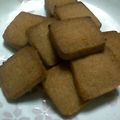ゆず★u_u's cooksnap of when they made 誰でも作れるッ☆香ばしいきな粉ちんすこう.
