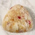 まめ郎's cooksnap of when they made 梅天かすのおにぎり.