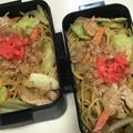 kkmkn's cooksnap of when they made 醤油焼きそば、お弁当用.