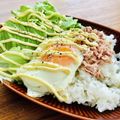 ねっちゃんっ's cooksnap of when they made 簡単ランチ。サラダご飯.