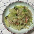 おはなすき's cooksnap of when they made 白菜としめじとカニカマのごま和え.