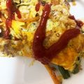 67luna's cooksnap of when they made ひき肉そぼろオムレツ.