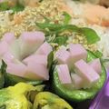 ゆけり３兄弟's cooksnap of when they made かまぼこのお花☆飾りきり☆お弁当お節に♪.