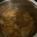 sakura96's cooksnap of when they made 里芋と白菜味噌汁.