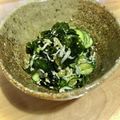 2880naaao's cooksnap of when they made わかめの酢の物.