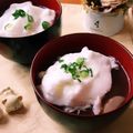 クックCSY0XN☆'s cooksnap of when they made 簡単☆淡雪ふわふわ♪ 海苔のおすまし.