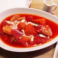cococo710's cooksnap of when they made ロシア人が認めた本場家庭の味『ボルシチ』.