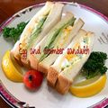 koiko亭's cooksnap of when they made 卵と胡瓜のサンドイッチ.