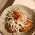 Unpino's cooksnap of when they made 豚ひき肉とエノキのつくね.