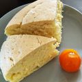 como925's cooksnap of when they made 炊飯器で簡単蒸しパンケーキ☆幼児食.