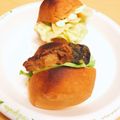 ★ぴよぴよ501★'s cooksnap of when they made リメイク！さばの味噌煮サンド.