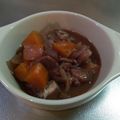 skd78's cooksnap of when they made パリのビストロ風鶏肉の赤ワイン煮.