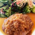 Ridergeek's cooksnap of when they made わたしのハンバーグ　和風おろしソース.