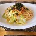 おりゅりあ's cooksnap of when they made レモン醤油の冷製パスタ＊ツナマヨ添え.
