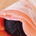 りーとぽん's cooksnap of when they made フライパンで作る☆関東風桜もち♪.
