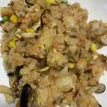 67luna's cooksnap of when they made きのこと鮭の塩こぶチャーハン.