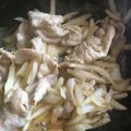 クックZTXRLP☆'s cooksnap of when they made 豚たまジュージュー生姜焼き.