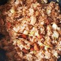 nana✩love's cooksnap of when they made 冷蔵庫にあるもので！簡単そばめし♡.