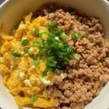 ちぴるるん's cooksnap of when they made 簡単!そぼろ丼.