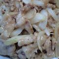 さんえもん's cooksnap of when they made 簡単に出来ちゃう☆豚のしょうが焼き☆.