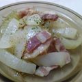 minami1977's cooksnap of when they made 玉ねぎとベーコンの煮もの.