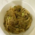 Phamvandon's cooksnap of when they made 【副菜】糸こんにゃくとしめじの炒り煮.