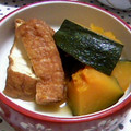 こいもん's cooksnap of when they made 南瓜と厚揚げの煮物.