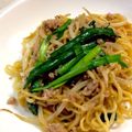 ののみみみみみ's cooksnap of when they made 台湾そば (焼きそばバージョン).
