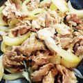 こびーラブ's cooksnap of when they made 豚たまジュージュー生姜焼き.