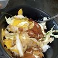クックUL8OCM☆'s cooksnap of when they made 鶏胸肉の照り焼き丼.