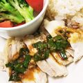 そらてんママ's cooksnap of when they made 鶏ムネ肉でカオマンガイ.