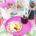 sakuraロゼット's cooksnap of when they made チーズにジャム、メイプルシロップ♬.
