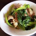 みゅう様だ's cooksnap of when they made 小松菜とかまぼこのナンプラー炒め.