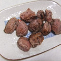 きらり流れ星's cooksnap of when they made 鉄板おつまみ◇簡単！砂肝のガーリック炒め.