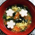 SUNMOONMOM's cooksnap of when they made 簡単です。はんぺんの中華スープ.