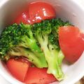 そらてんママ's cooksnap of when they made ブロッコリーとミニトマトのフレンチサラダ.