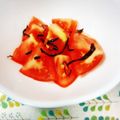 ふうはっちゃん's cooksnap of when they made トマトと塩昆布のサラダ.