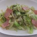 きらり流れ星's cooksnap of when they made キャベツとキノコのマスタード炒め.